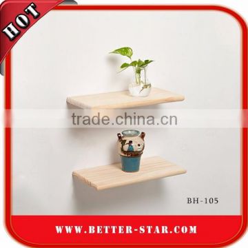 Wooden Floating Shelf, Floating Wall Shelf, Pine Floating Shelf