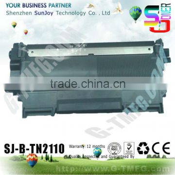 new compatible toner cartridge for brother tn2110 tn-2110