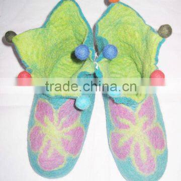 felt slipper