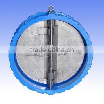 Dual butterfly wafer Check Valve