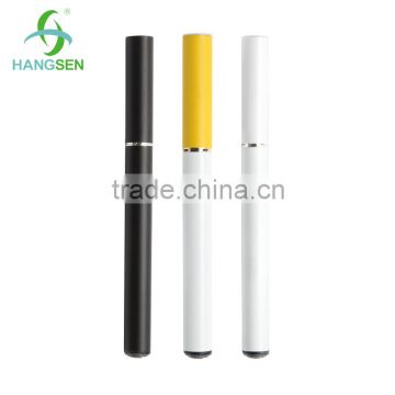 Hangsen Disposable cartomizer with rechargeable Battery, 360 Puffs Electronic Cigarette