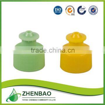 plastic cap screw bottle lid flip top cap 20mm, 18mm 20mm 24mm 28mm colored plastic bottle cap flip top cap