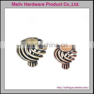 2016-2017 high quality copper & antique cabinet birdcage knobs