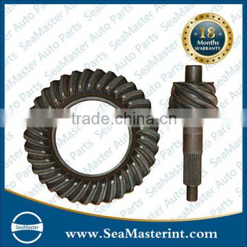 Crown wheel and pinion for 11*39