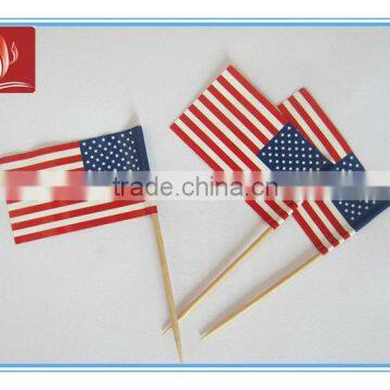 top sale American flag toothpicks