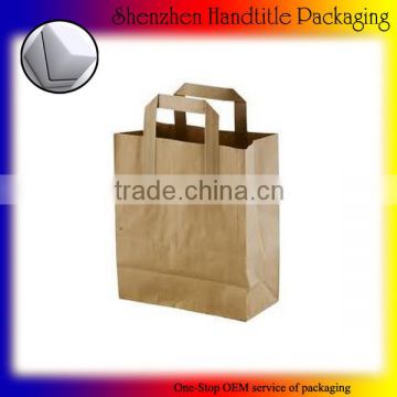 environmental raw materials of paper bag hot sale on Alibaba China