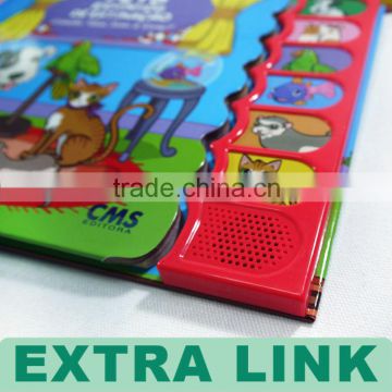 Educational Hardcover Children's Book Printing With Glue Binding(Factory Supplier)