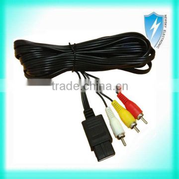 Video Game Player AV Cable For GameCube