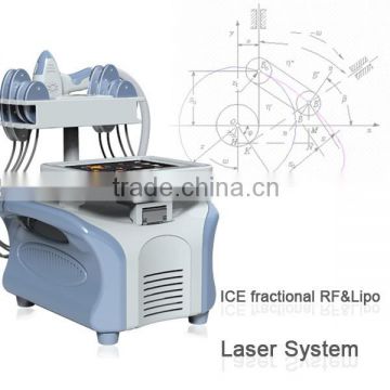 RF and lipo laser machine cold laser fat removal machine