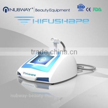 HIFUSHAPE Body Slimming Hifu Ultrasound Skin Tightening Dissolve Fat Machine Mini Hifu Expression Lines Removal