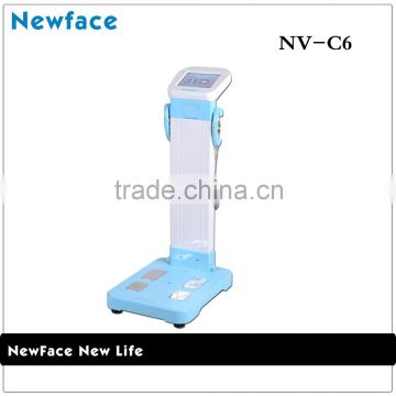 NV-C6 new products 2016 body fat calculator equipment body fat scale