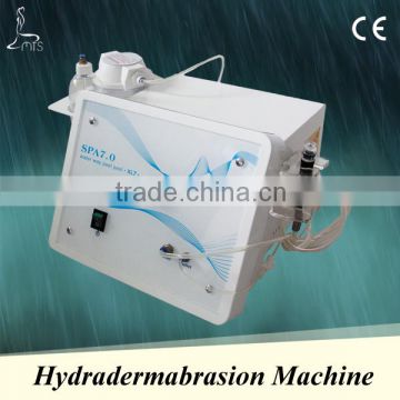 Diamond hydradermabrasion machine,portable design with convenient tool holder to keep accessories close at hand,3 years warranty