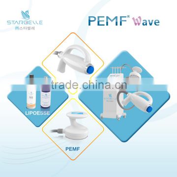 Biochemical Metabolism PEMF Shock Wave Therapy For Beauty Salon