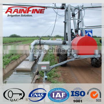 2015 Newest Lateral Move System of Crops Watering Machine