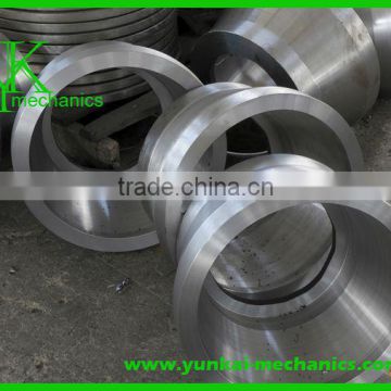 Stainless steel shaft sleeve, big CNC machining parts, cnc turning parts