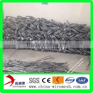 Passive steel wire rope protection netting