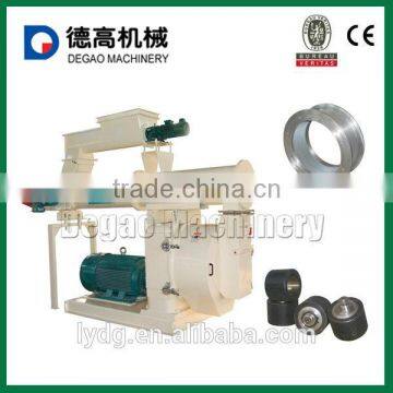 High capacity livestock poultry feed pellet press machine