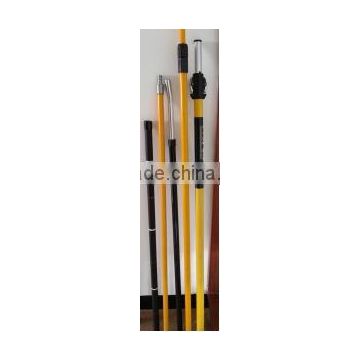 Heavy duty thermal insulation maintenance free carbon telescopic extension pole
