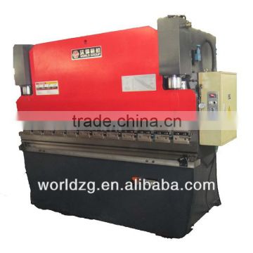 hydraulic sheet metal press brake WC67Y 125/4000
