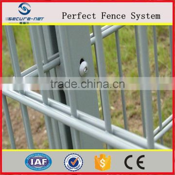 alibaba china supplier fence mesh chicken wire mesh/double wire mesh fence/making machine wire mesh fence