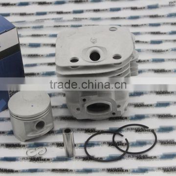 CHAINSAW PARTS 50MM SQUARE INLET CYLINDER PISTON KITS FOR HUSQ 372 CHAIN SAW SPARE PARTS