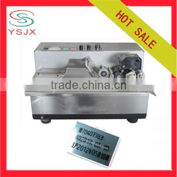 Stainless steel Automatic ink coder ink marking machine automatic coding
