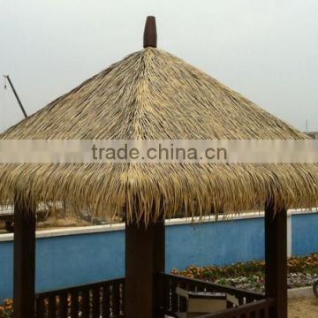 pavilion synthetic thatch roof for waterproof,sunproof, good quality synthetic thatch roof ,