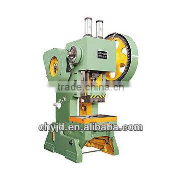 J23 Series hydraulic C- frame Press Machine/C-frame inclinable press machine