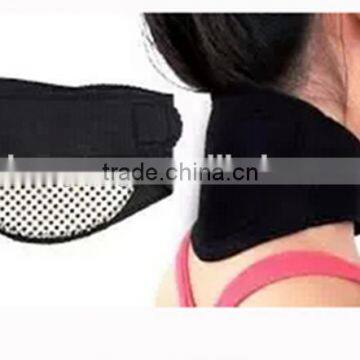 Health care pain relief self heating magnetic traction neck brace,far infrared neck support belt