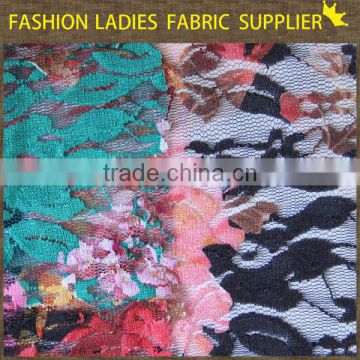 importers of textile fabric beautiful lace closure for woman