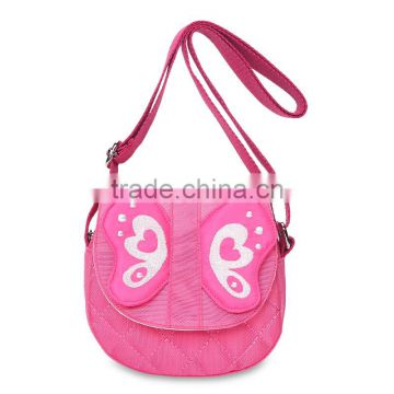 S80503A Cute Cartoon Butterfly Child Bag Mini Messenger Bag
