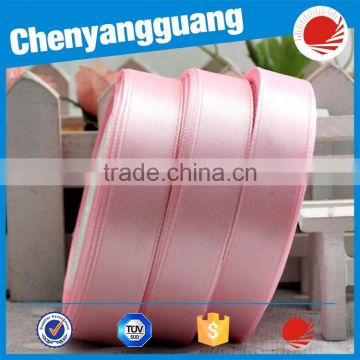 Single Faced Solid Color Satin Ribbon For Wedding Dress Accessories