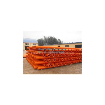 PVC pipe  PVC tube  PVC pipe for cable protection