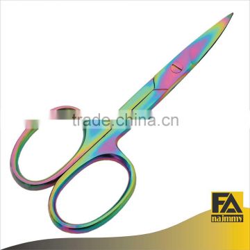 Nail scissors made of stainless steel
