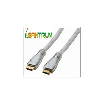 Full metal shell HDMI cable
