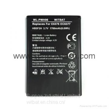Huawei E5372T E5775 Router Battery HB5F3H-12 WL-PWH07