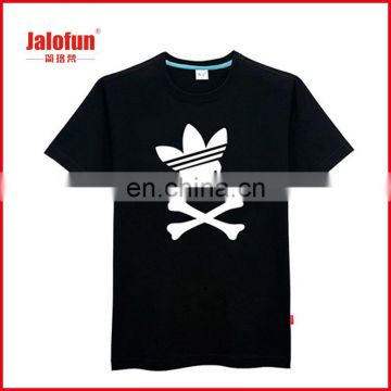 Factory supply personalized 100% cotton silk tee shirts