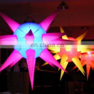 inflatable lighting inflatable led star inflables luminosos