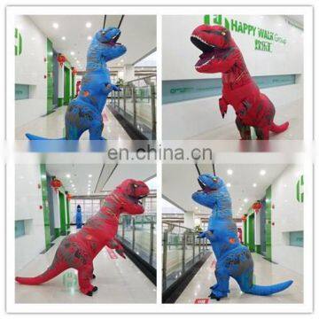 HI CE inflatable dragon costume for adult size,vivid animal costume for hot sale