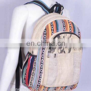 Hemp Backpack HBBH 0027