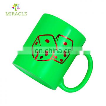 i-transfer Frosted cheap ceramic mugs