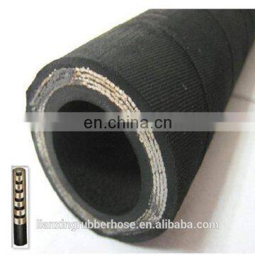 400 bar hose/rubber pipe cover/factory price hydraulic hoses