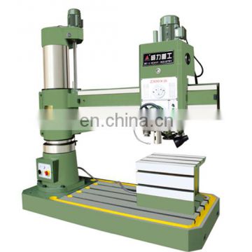 Chinese radial manual drilling machine price Z3050