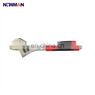 NEWMAN C1009 carbon steel drop forge rubber strap heavy duty manual adjustable spanner wrench