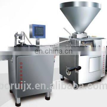 ZG6000 Vacuum vane quantified filler And GTFF Luncheon meat can portioning-type filler