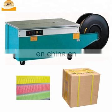 low table semi automatic strapping machine / portable hand strapping machine