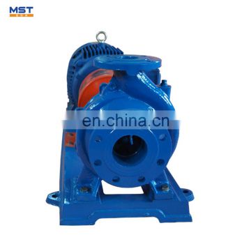 IS/ISR series end suction centrifugal horizontal floating water pump