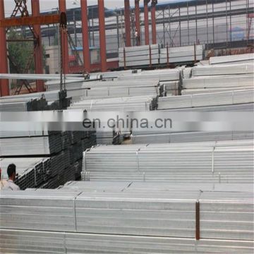 Multifunctional gi square steel tubing with CE certificate