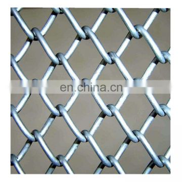 Electro galvanized chainlink fencing mesh chain link mesh
