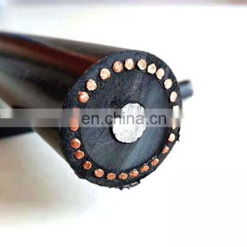 Underground Rural Distribution (URD) Cables 15 Kv Non-Jacketed 1/C URO, Aluminum Conductor, 15 Kv 133% Insulation Power Cable